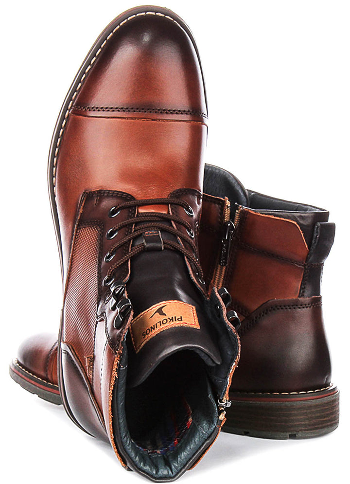 Pikolinos York In Tan Brown For Men