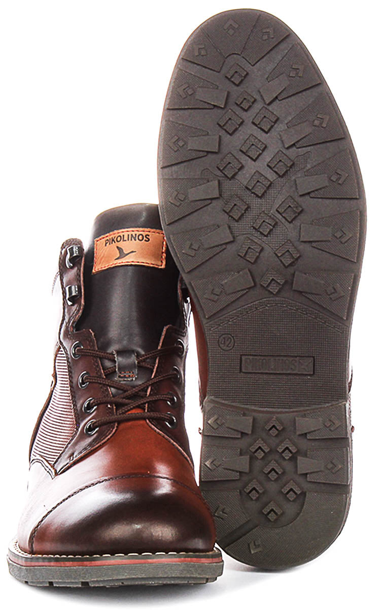 Pikolinos York In Tan Brown For Men