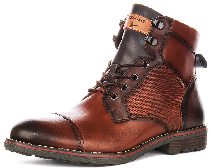 Pikolinos York In Tan Brown For Men