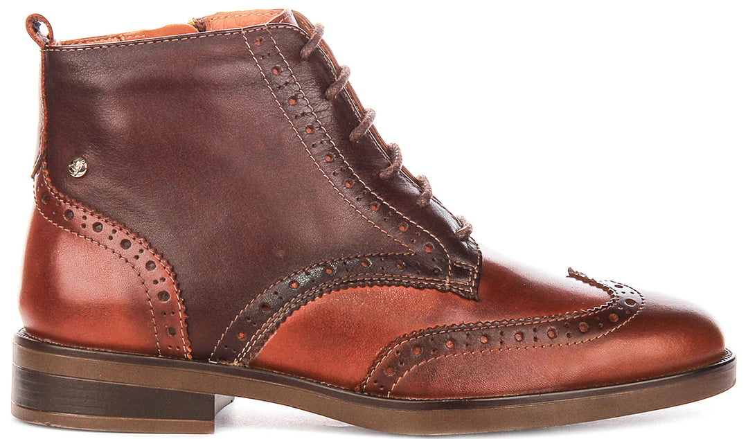 Pikolinos Puertollano In Tan Brown For Women
