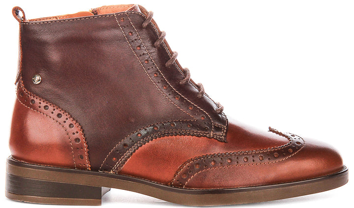 Pikolinos Puertollano In Tan Brown For Women