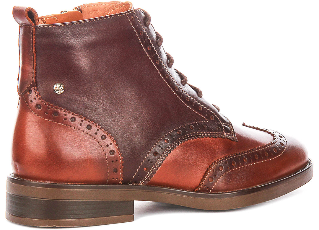 Pikolinos Puertollano In Tan Brown For Women