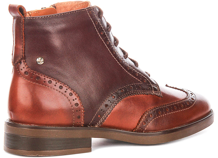 Pikolinos Puertollano In Tan Brown For Women