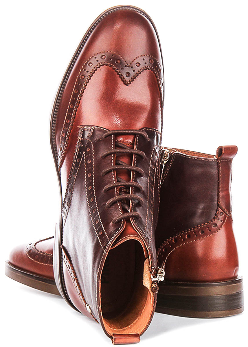 Pikolinos Puertollano In Tan Brown For Women