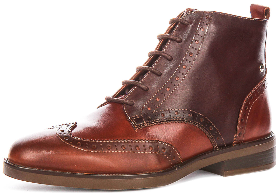 Pikolinos Puertollano In Tan Brown For Women