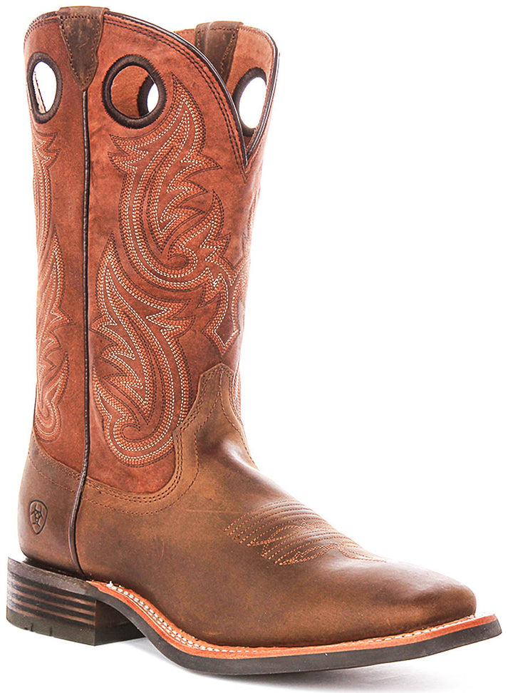 Ariat Highland Toughstock In Tan Brown For Men