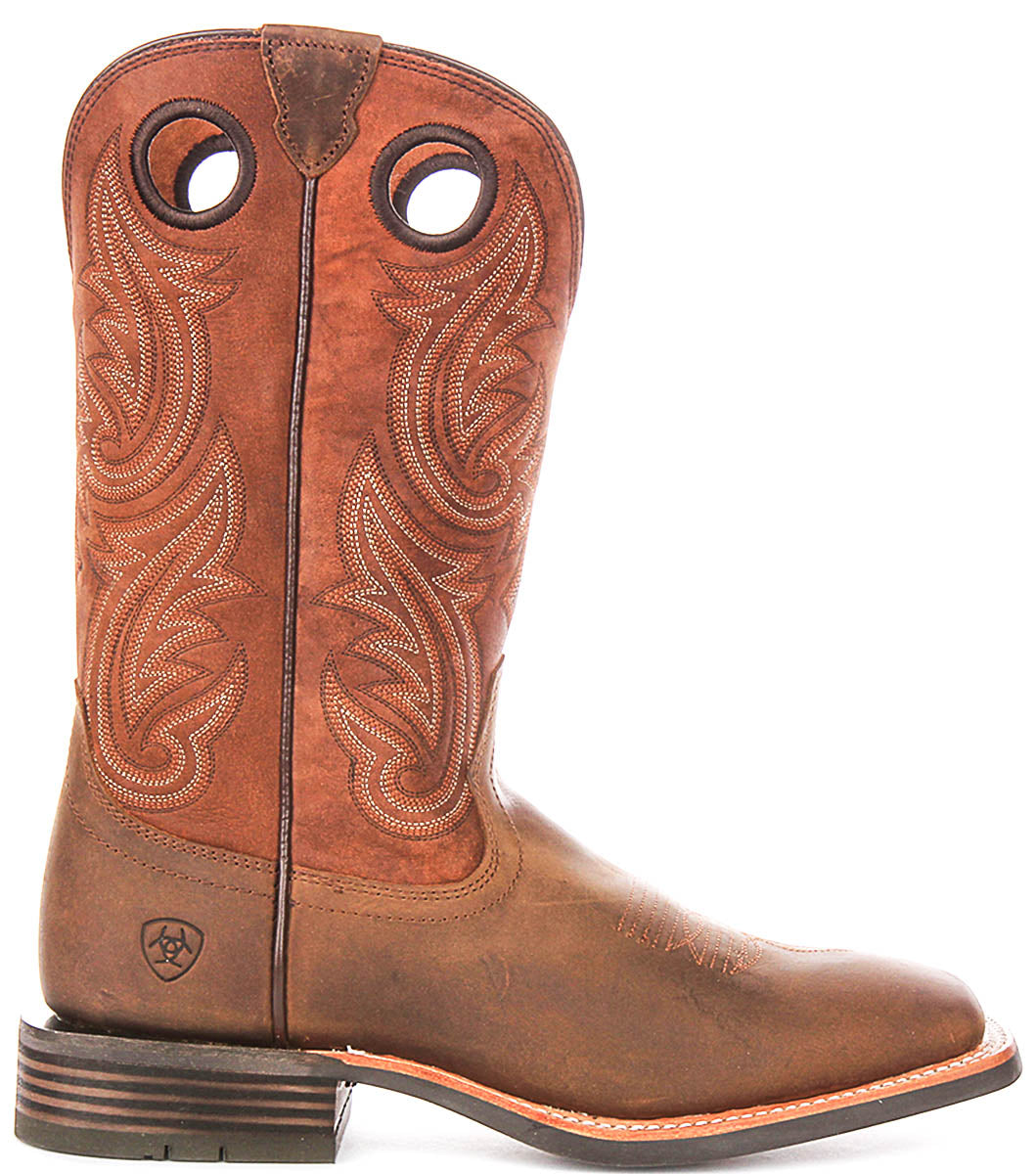 Ariat Highland Toughstock In Tan Brown For Men