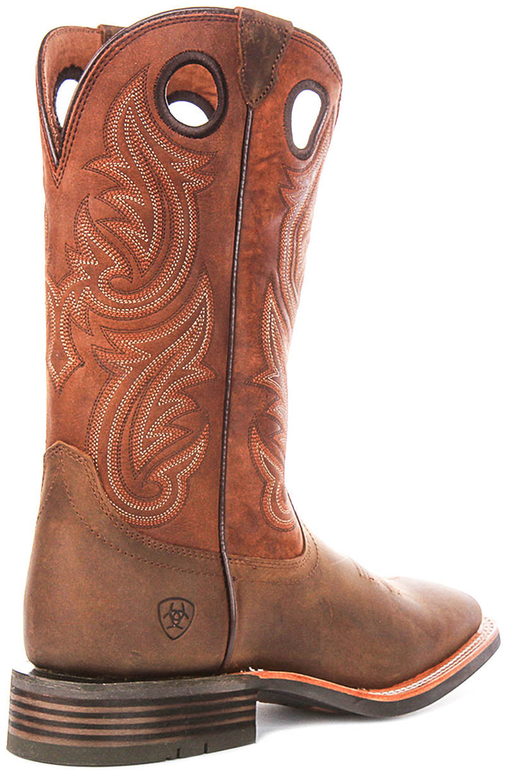 Ariat Highland Toughstock In Tan Brown For Men