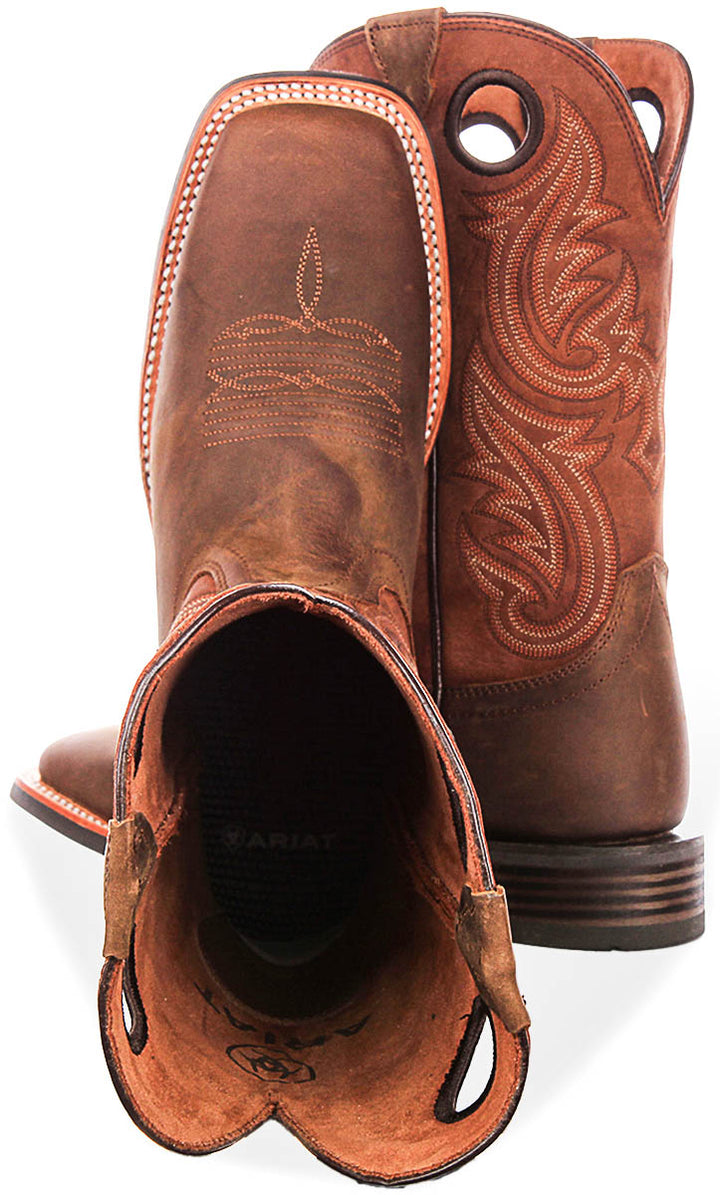 Ariat Highland Toughstock In Tan Brown For Men