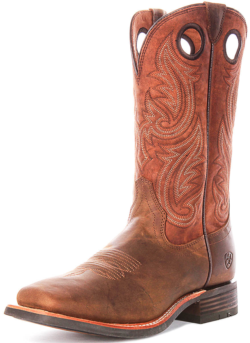 Ariat Highland Toughstock In Tan Brown For Men