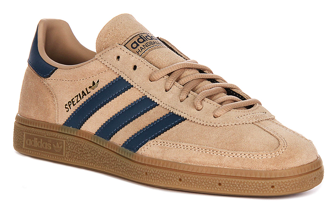 Adidas Handball Spezial In Tan Suede For Women