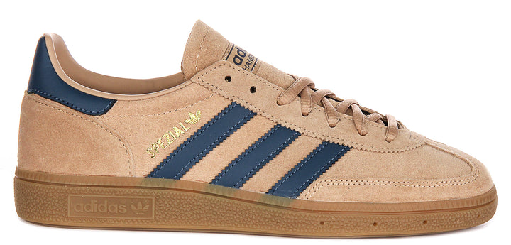 Adidas Handball Spezial In Tan Suede For Women