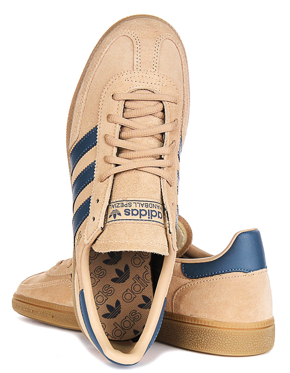 Adidas Handball Spezial In Tan Suede For Women