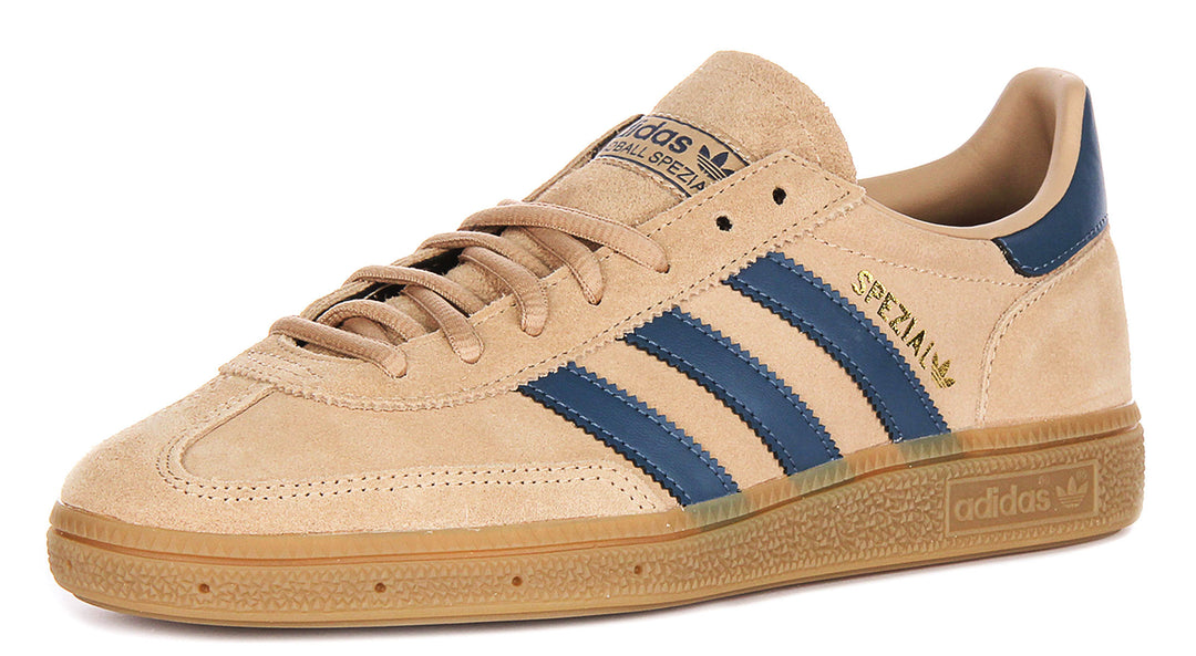 Adidas Handball Spezial In Tan Suede For Women