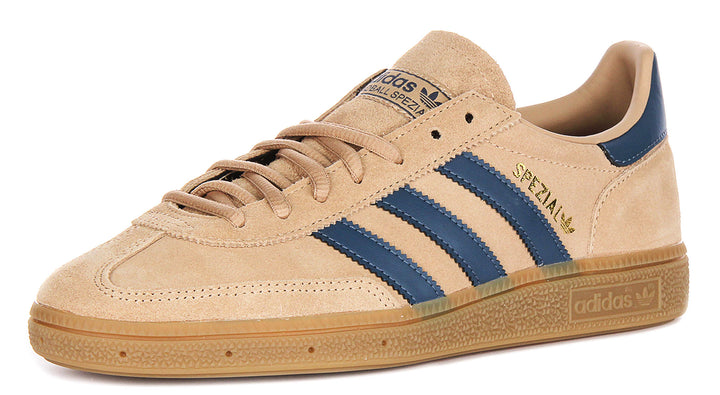 Adidas Handball Spezial In Tan Suede For Women