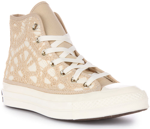 Converse Chuck 70s A05005C Daisy Cord In Taupe For Unisex