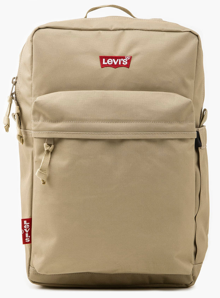 Levi's L Pack Standard Issue Sac à dos en polyester poure en taupe