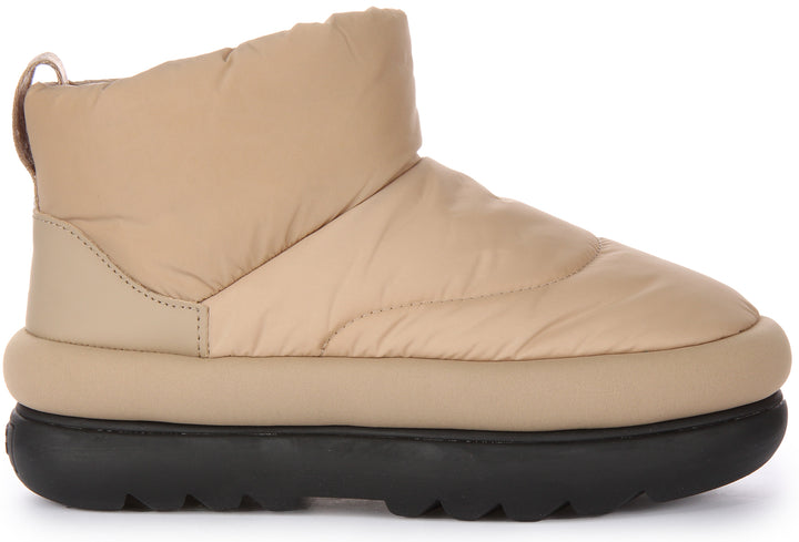 Ugg Australia Classic Maxi Mini In Taupe For Women