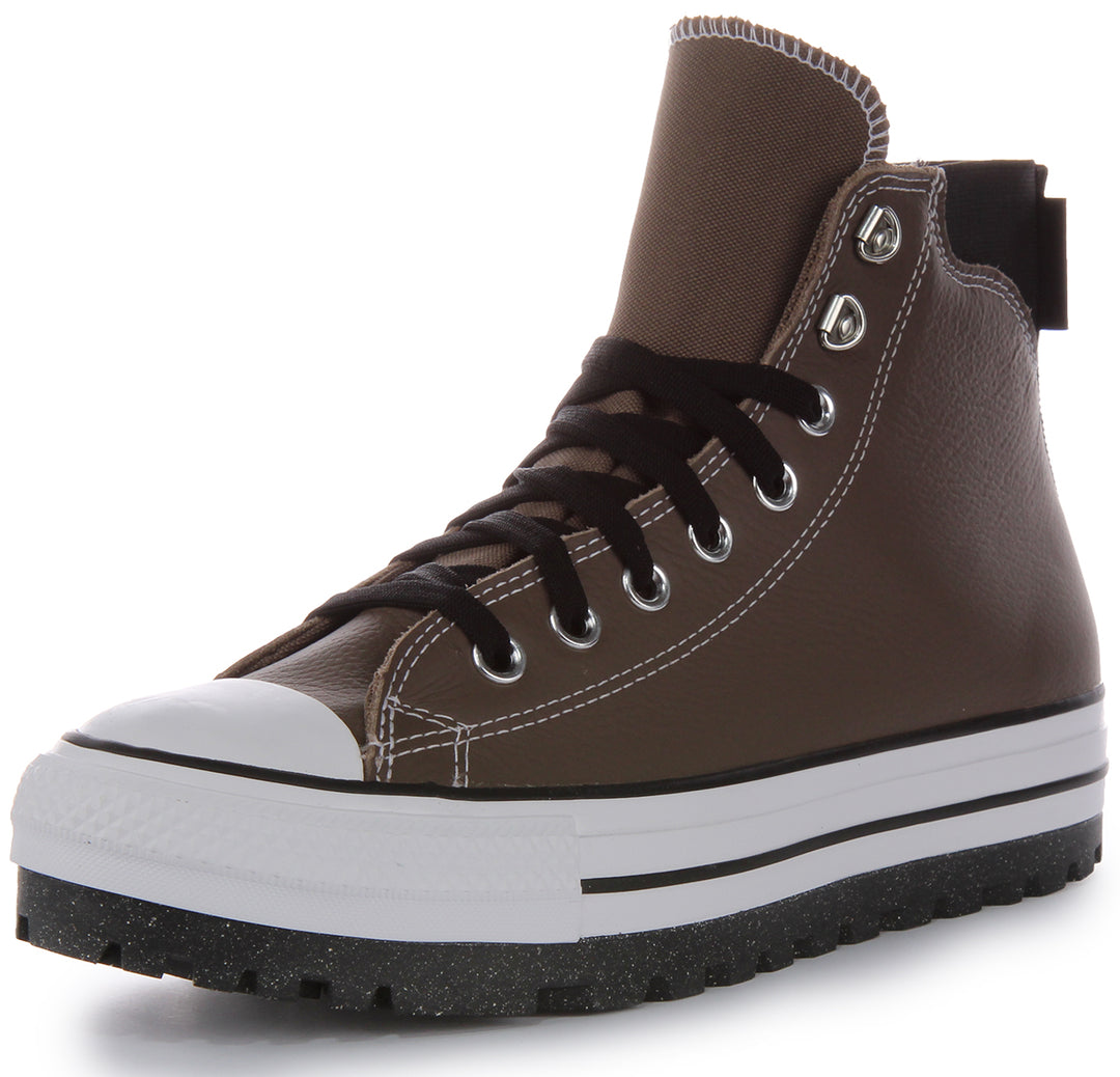 Converse All Star City Trek A05576C In Taupe