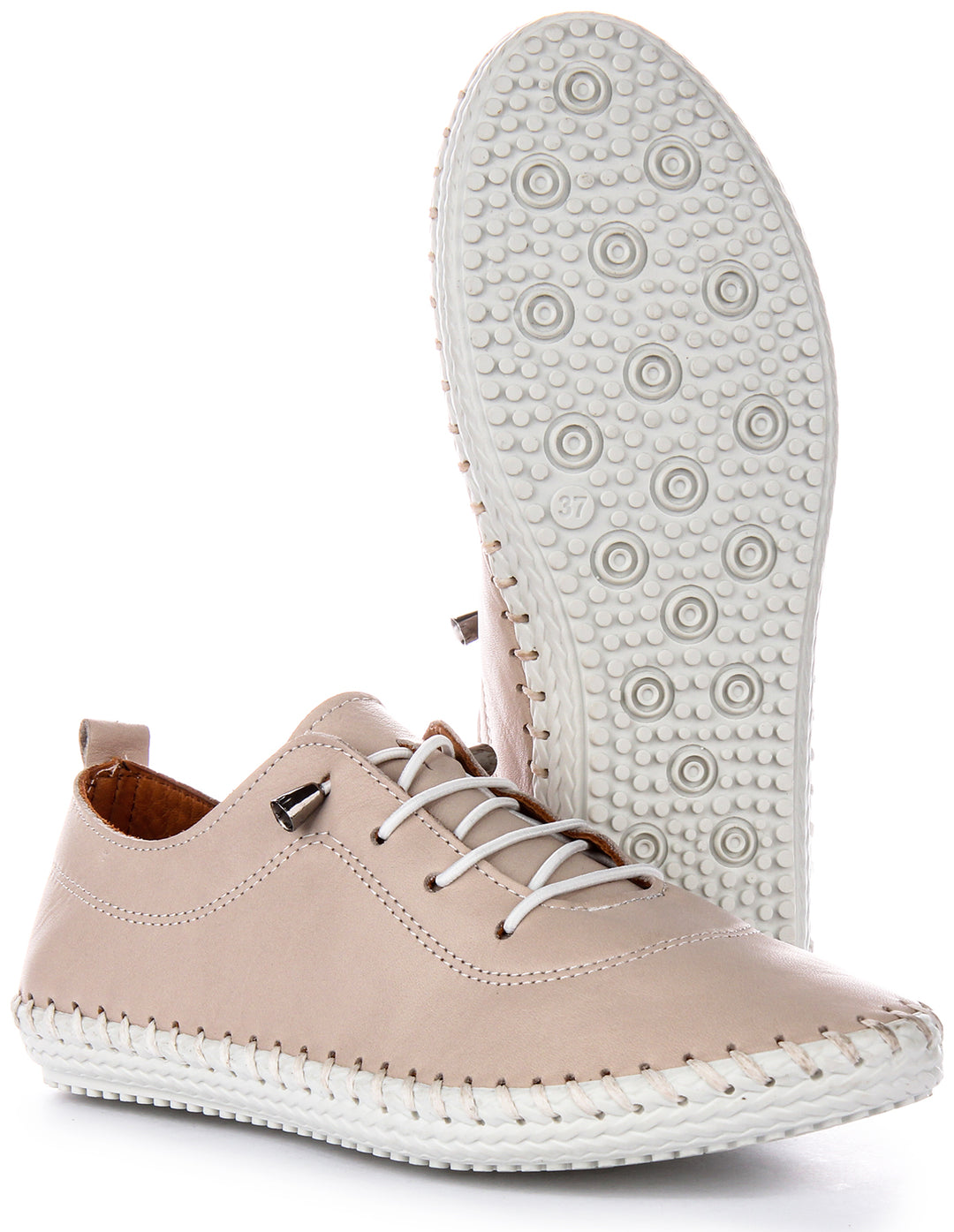 Justinreess England Lexi 2 In Taupe For Women
