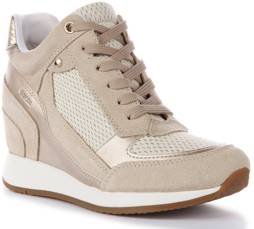 Geox D Nydame A In Taupe For Women