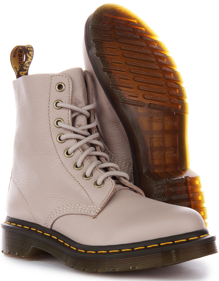 Dr Martens 1460 Pascal In Taupe For Women