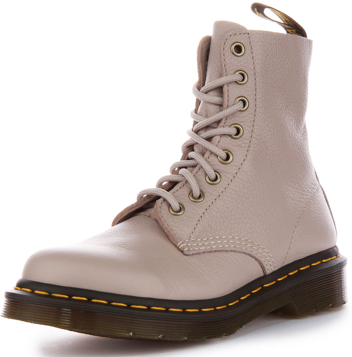 Dr Martens 1460 Pascal In Taupe For Women