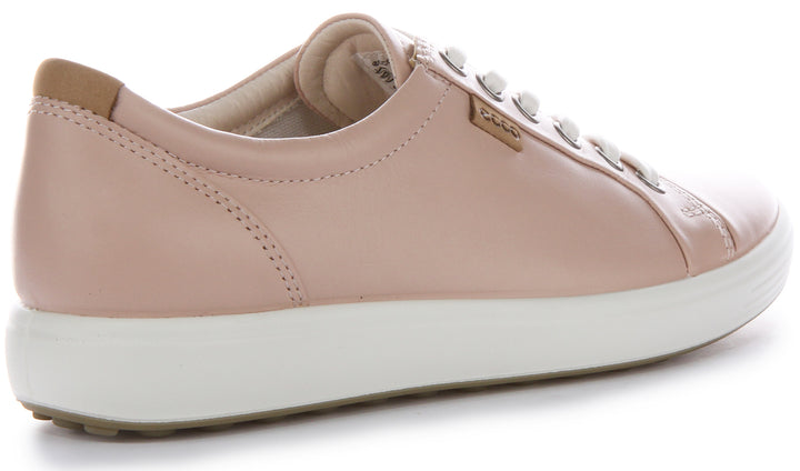 Ecco Soft 7 W In Taupe For Women