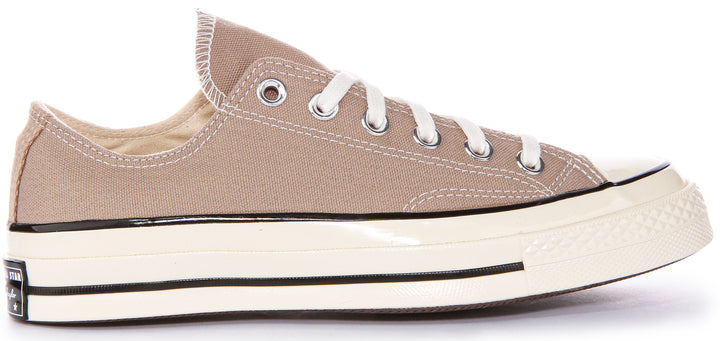 Converse Chuck 70 Zapatillas LW Pro de Lona Vintage en Taupe