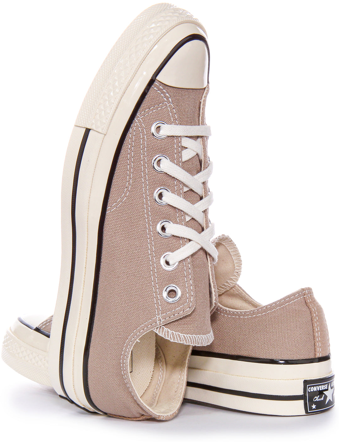 Converse Chuck 70 Zapatillas LW Pro de Lona Vintage en Taupe