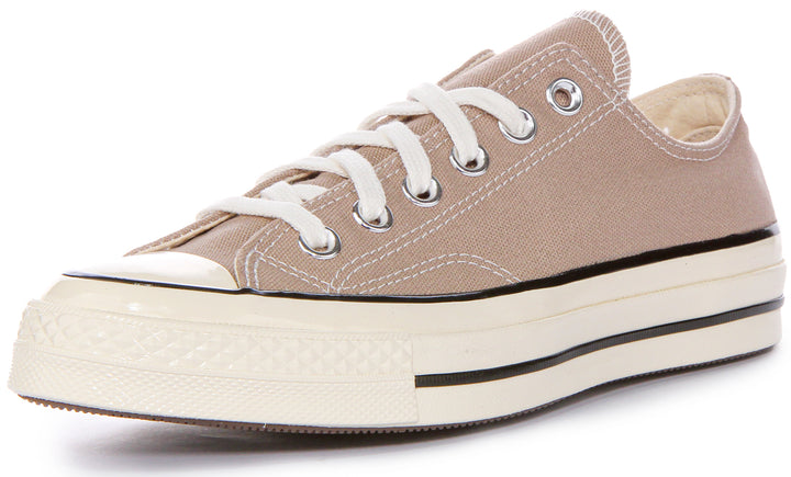 Converse Chuck 70 Zapatillas LW Pro de Lona Vintage en Taupe