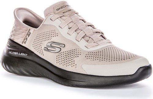 Skechers Bounder 2.0 Emerged In Taupe For Men