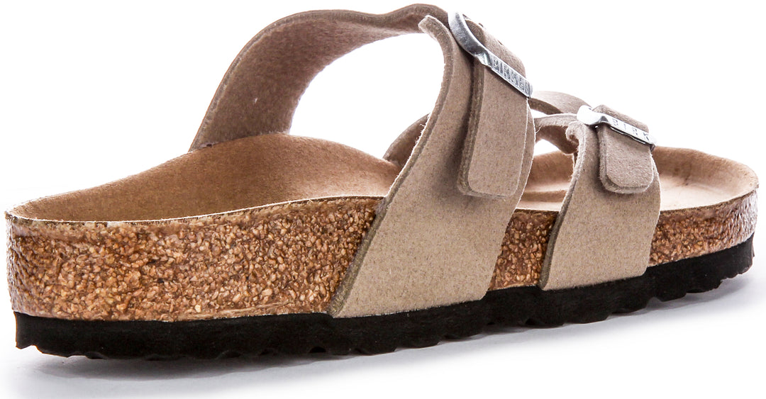 Birkenstock Mayari In Taupe | Regular Fit