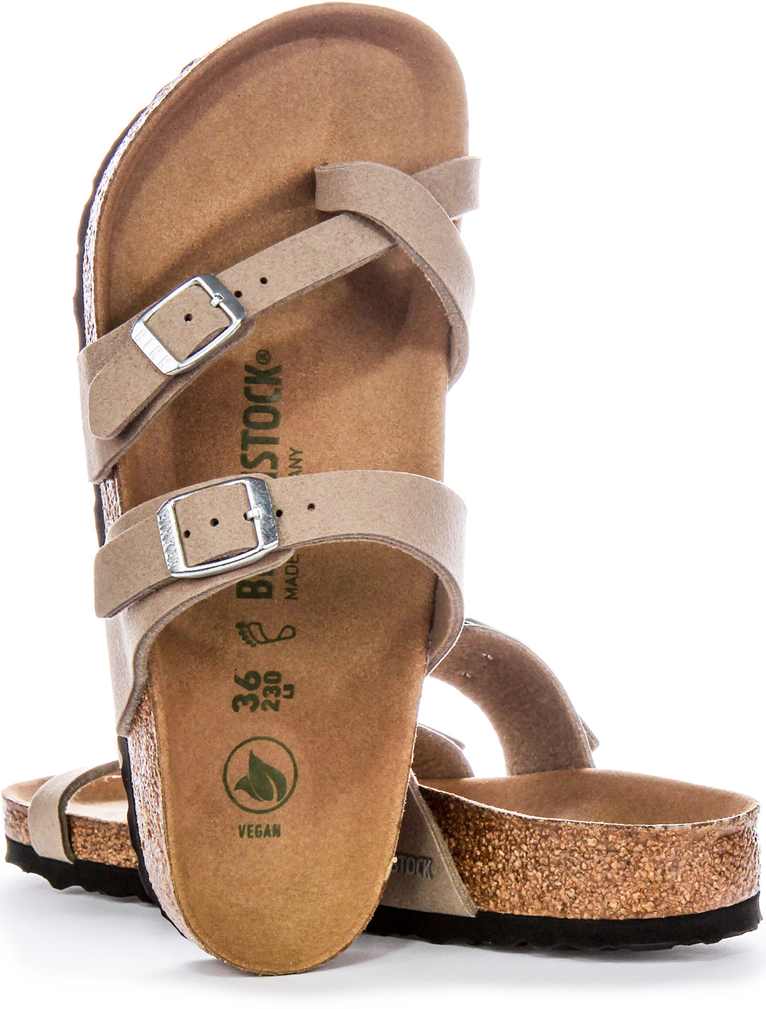 Birkenstock Mayari In Taupe | Regular Fit