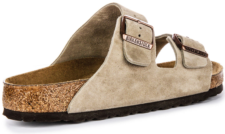 Birkenstock Arizona Soft Footbed In Taupe