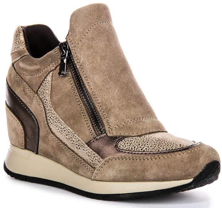 Geox D Nydame A In Taupe For Women