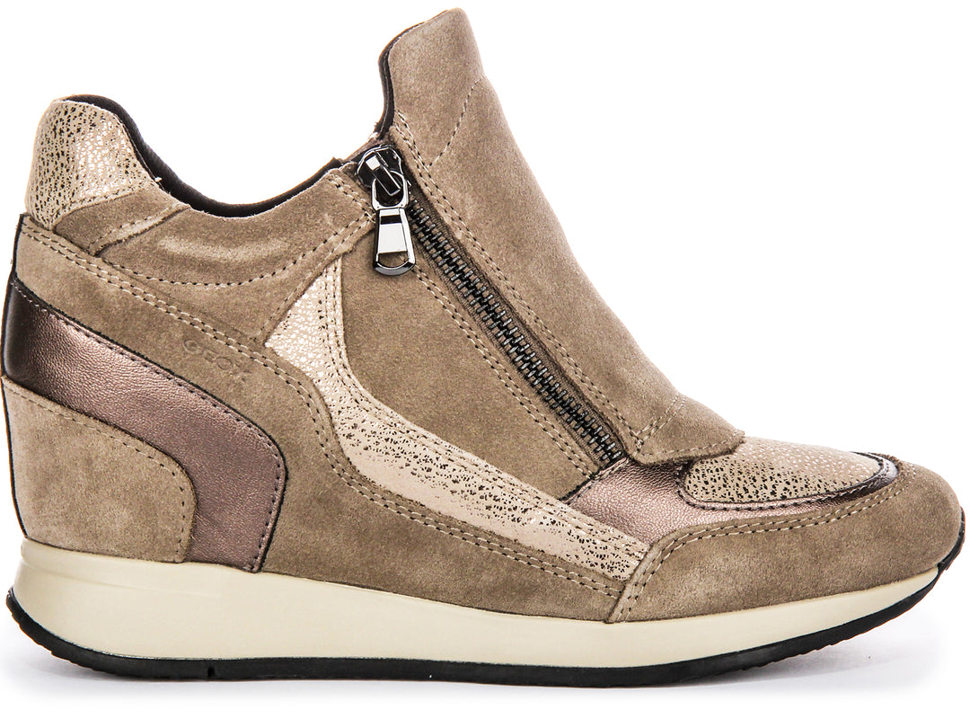 Geox D Nydame A In Taupe For Women