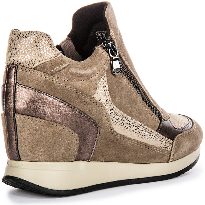 Geox D Nydame A In Taupe For Women