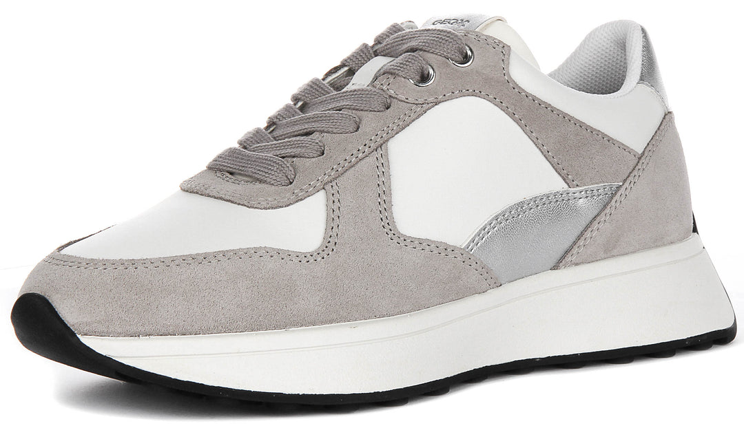 Geox D Amabel A In Taupe For Women