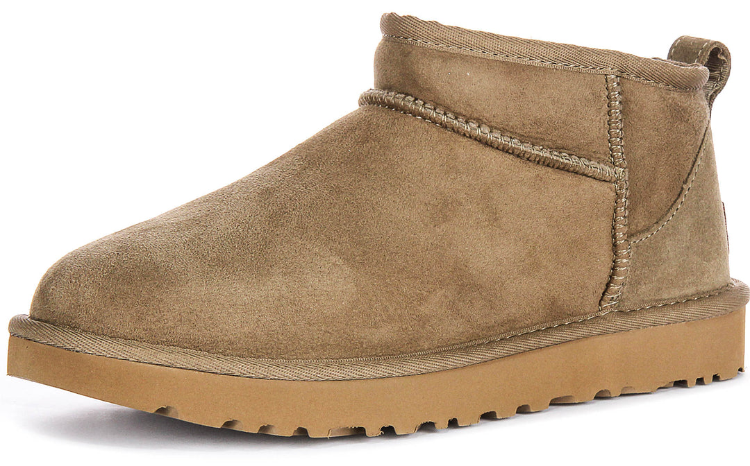 Ugg Classic Ultra Mini In Antilope For Women