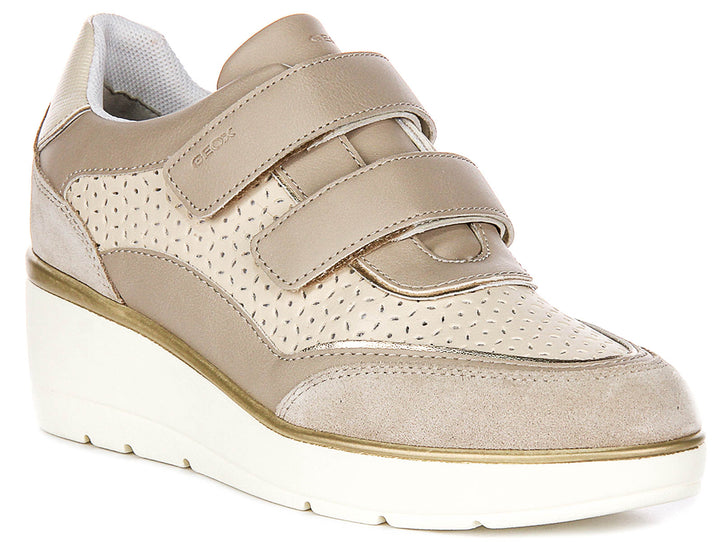 Geox D Ilde A In Taupe For Women