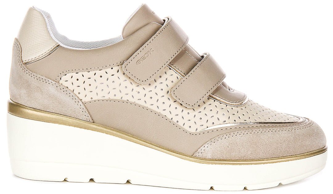 Geox D Ilde A In Taupe For Women