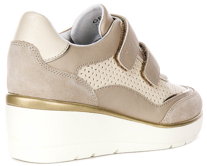 Geox D Ilde A In Taupe For Women