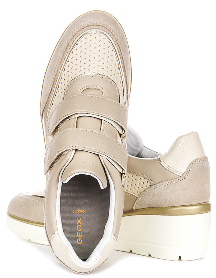 Geox D Ilde A In Taupe For Women