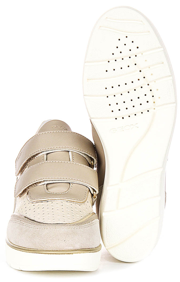 Geox D Ilde A In Taupe For Women