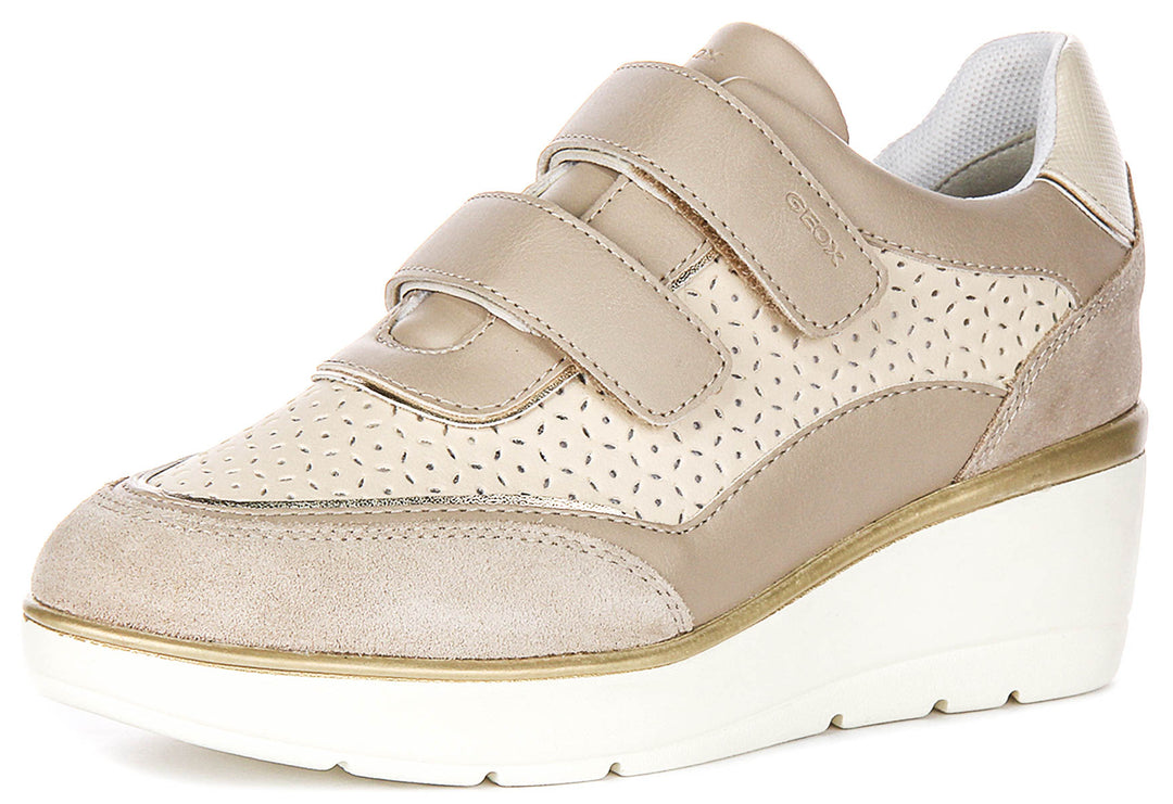 Geox D Ilde A In Taupe For Women