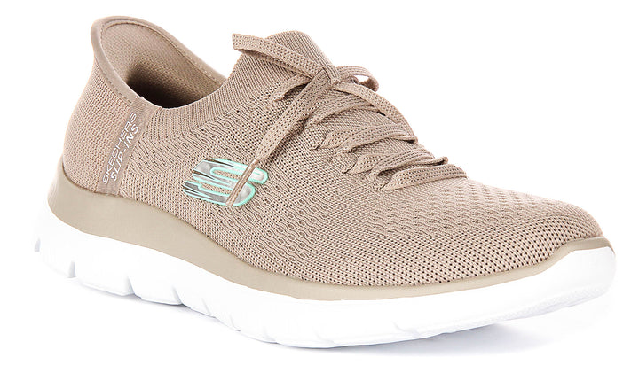 Skechers Summits - New Daily In Taupe For Women
