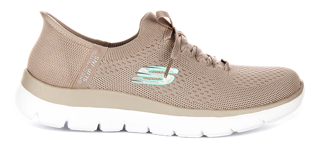 Skechers Summits - New Daily In Taupe For Women