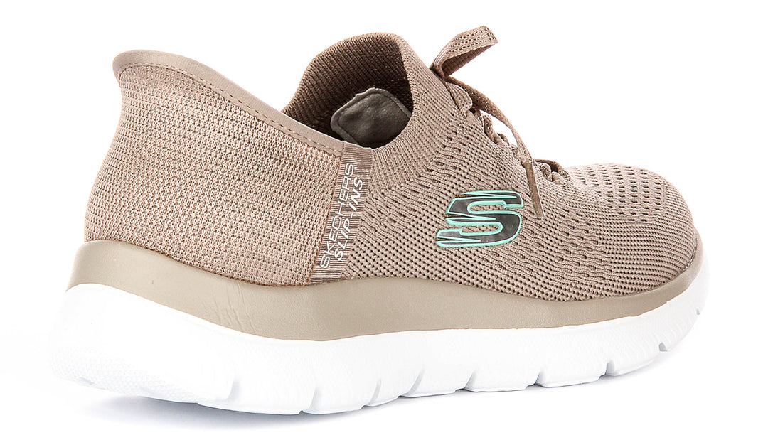 Skechers Summits - New Daily In Taupe For Women