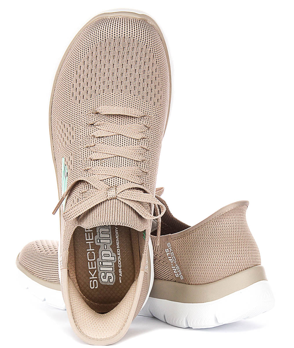 Skechers Summits - New Daily In Taupe For Women